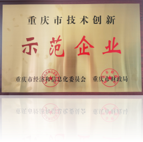 重慶市技術創(chuàng)新示范企業(yè)
